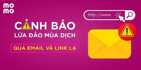 MoMo vừa khuyến cáo người dùng cảnh giác
