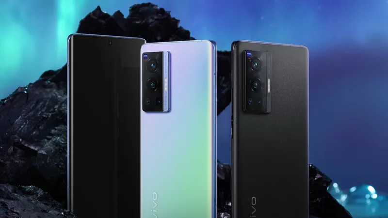 vivo X70 Pro 