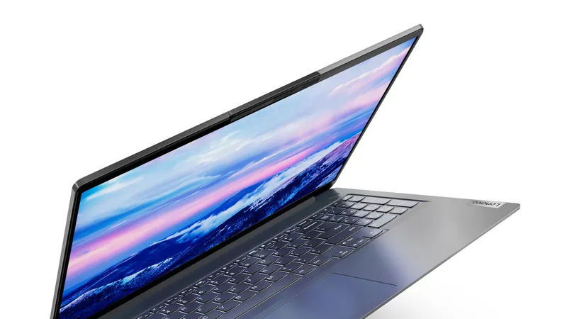 Ấn tượng với IdeaPad Slim 5i Pro 16” 