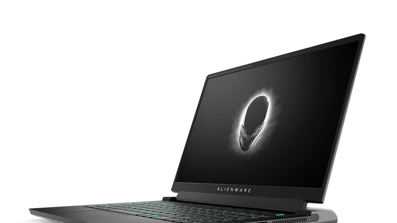 Laptop Alienware m15 R6 của Dell