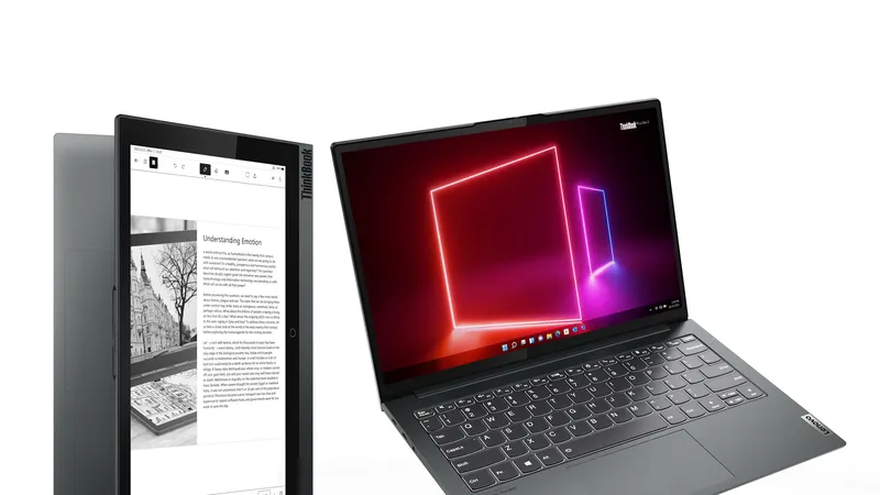 Loạt laptop Lenovo ThinkBook được nâng cấp lên Windows 11