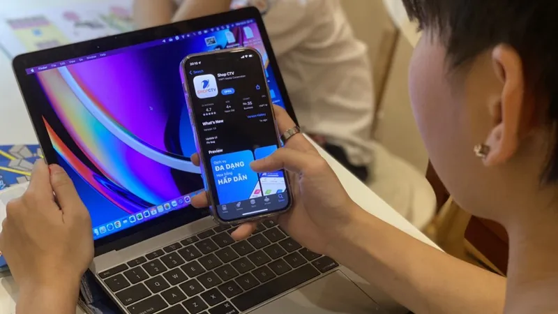 Không cần vốn, không cần lưu kho và giao hàng, Shop CTV hứa hẹn trở thành một trong những công cụ mua bán online