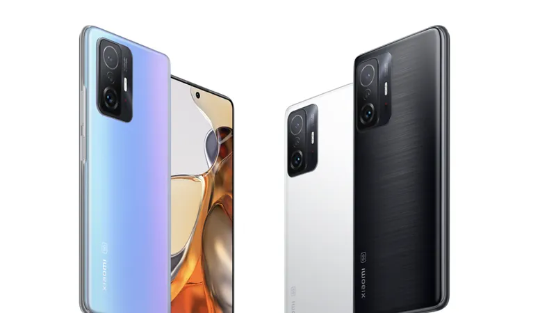 Xiaomi 11T Series 5G 