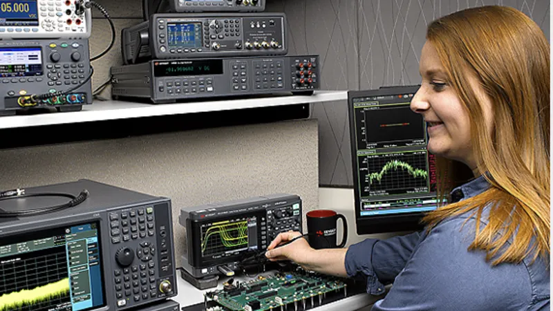 Nền tảng học trực tuyến Keysight University giúp tiếp cận các nội dung kiến thức dễ dàng