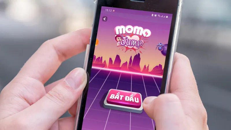 “MoMo Jump - Siêu hội nhảy bật”: Nhảy là trúng tiền và quà