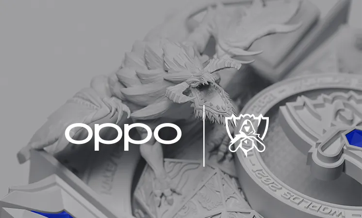 OPPO đồng hành cùng giải vô địch Liên minh huyền thoại thế giới năm 2021