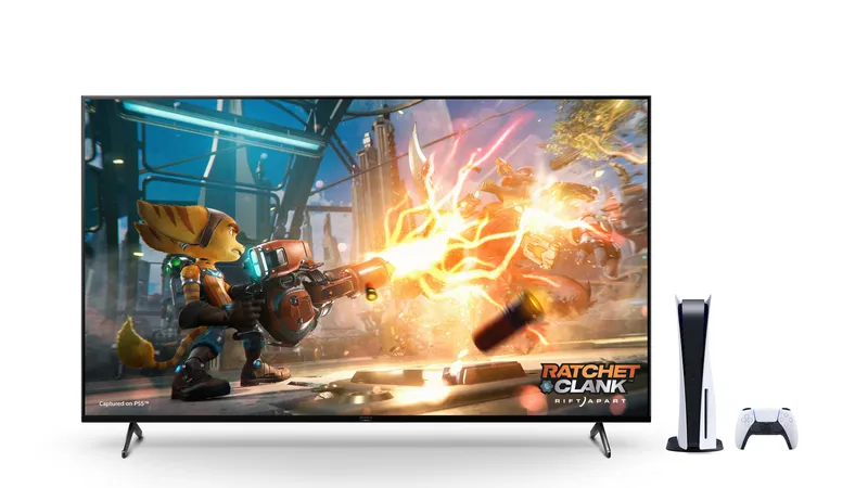 TV BRAVIA XR trở thành lựa chọn hoàn hảo cho PlayStation 5 