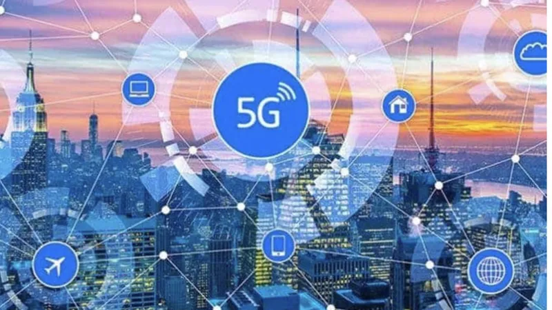 5G đã trở thành một động lực mới cho sự phát triển của ngành công nghiệp di động 
