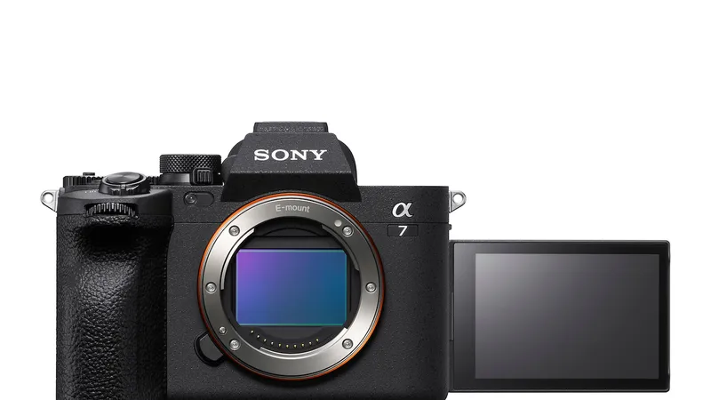 Alpha 7 IV của Sony