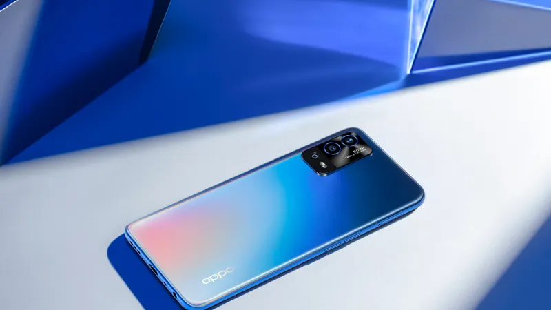 OPPO A55 đã “lên kệ” tại thị trường Việt Nam 