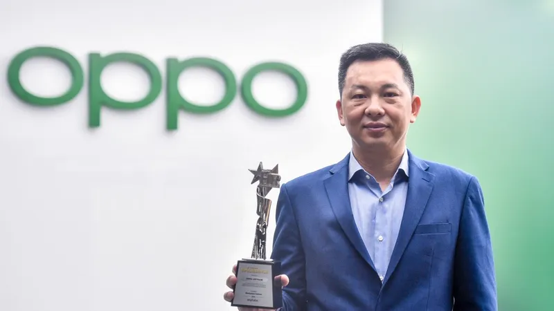 Ông Đỗ Quang Kha, Tổng Giám đốc của OPPO Việt Nam