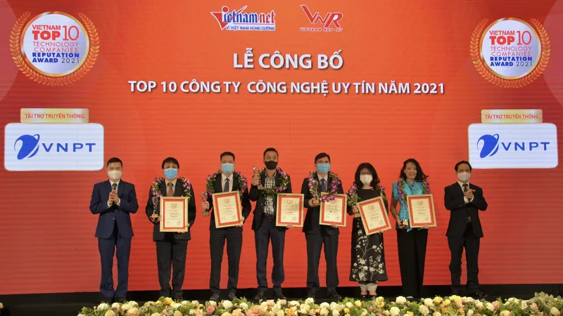 VNPT nhận giải thưởng
