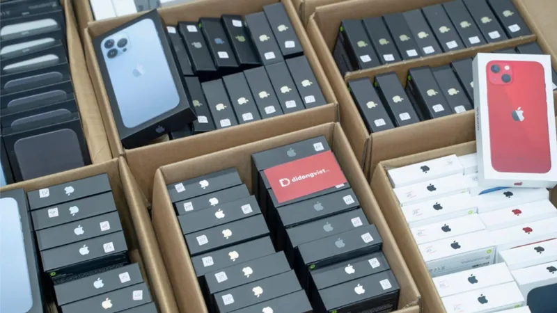 Di Động Việt về iPhone 13 số lượng lớn, có thể mua ngay mà không cần đợi