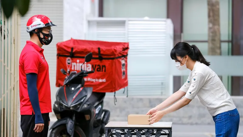Dịch vụ Ninja Van đáp ứng trong từng bối cảnh, nhất là phòng chống dịch Covid-19