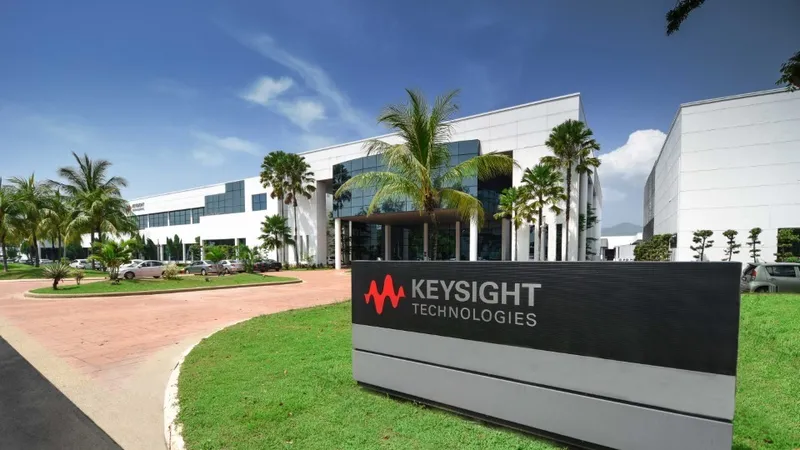 Keysight Technologies là công ty công nghệ đo lường điện tử hàng đầu