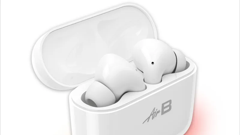 Tai nghe AirB Pro của Bkav