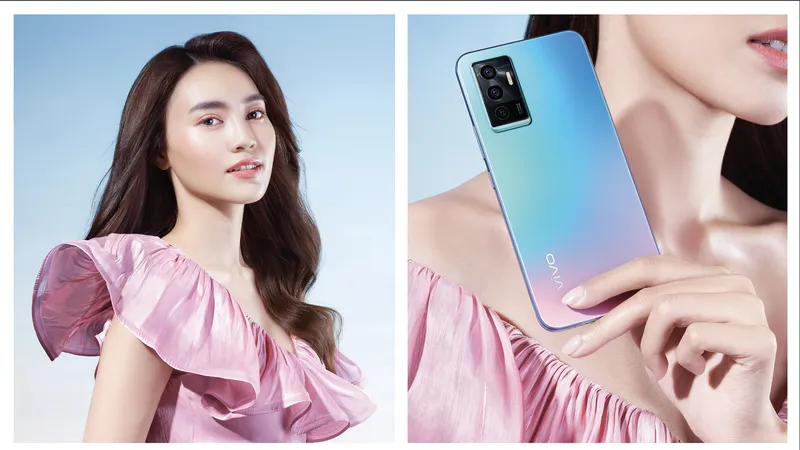 Ninh Dương Lan Ngọc sẽ song hành cùng vivo V23e tại Việt Nam trong thời gian tới
