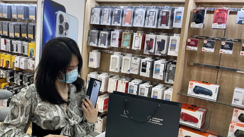 iPhone 13 đã tạo nên sức nóng cho thị trường di động