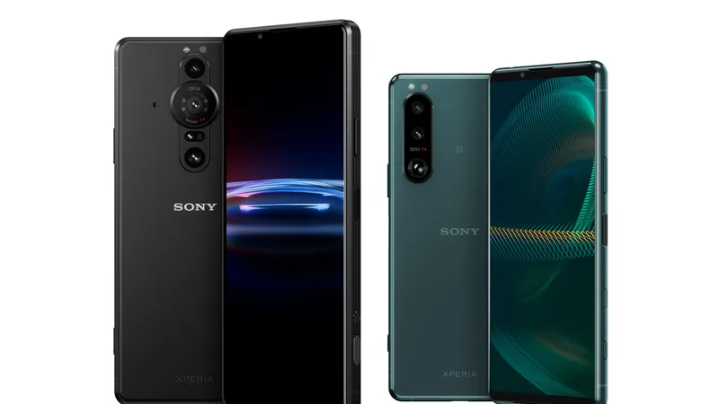 Bộ đôi Sony Xperia PRO-I và Xperia 5 III “lên kệ” tại Việt Nam 