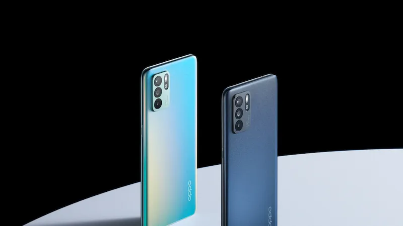 OPPO Reno6 Z ghi nhận số liệu ấn tượng với hàng ngàn máy bán ra trong vòng 1 tháng