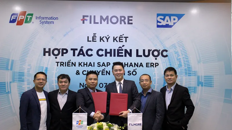 FILMORE hợp tác FPT chuyển đổi số gia tăng trải nghiệm khách hàng