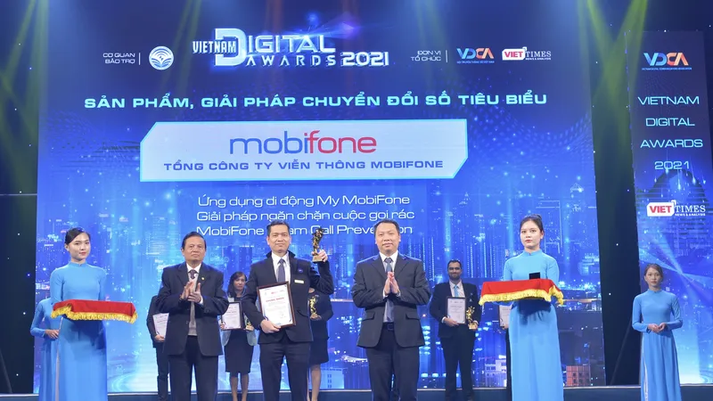 MobiFone nhận giải thưởng