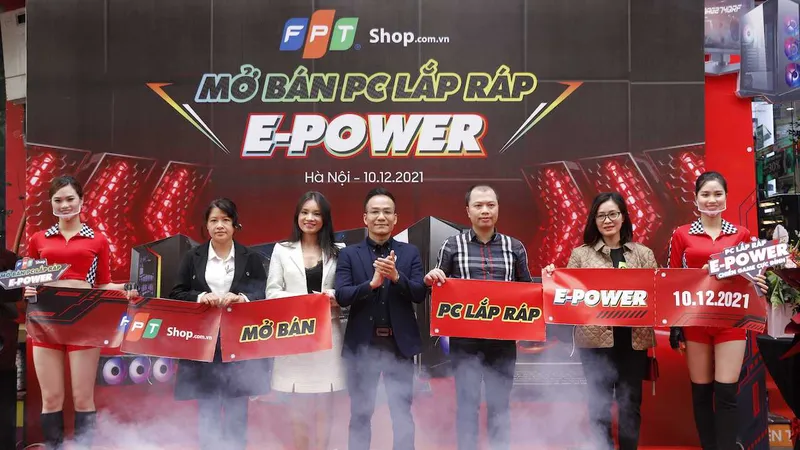 FPT Shop chính thức khai trương Trung tâm Laptop & PC tại Hà Nội