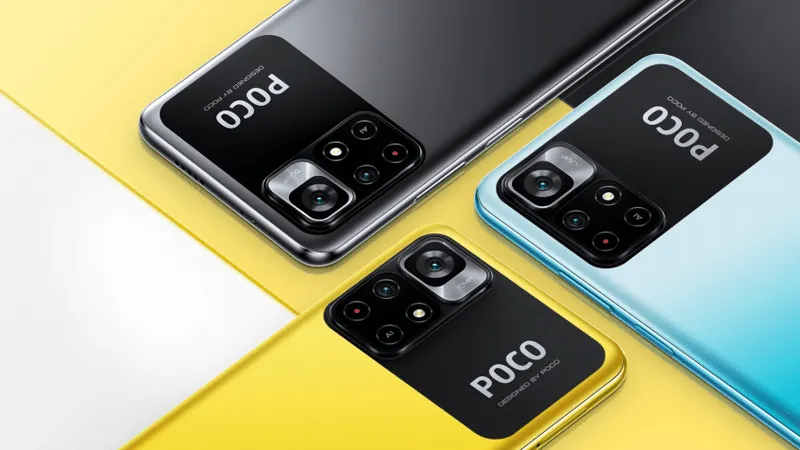 Thêm trải nghiệm mới cùng smartphone POCO M4 Pro 5G 
