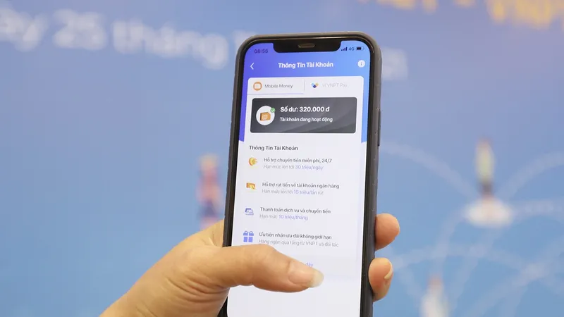 Mobile Money của VNPT