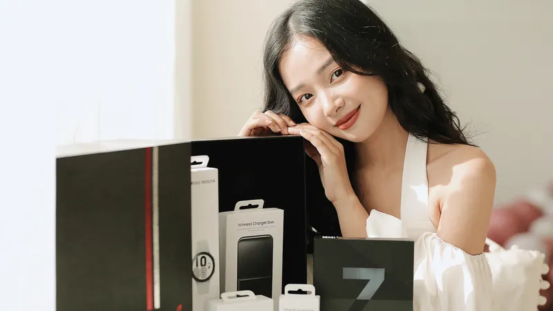 Samsung x FPT Shop Lucky Red Edition là bộ quà tặng độc quyền dành riêng cho khách hàng đã tin chọn FPT Shop
