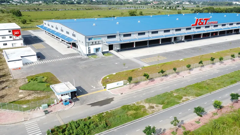 Trung tâm trung chuyển của J&T Express 