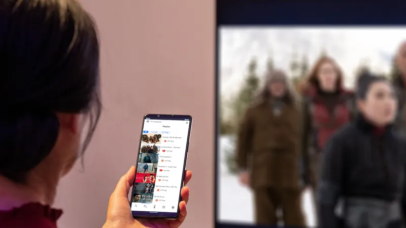 TV Companion là ứng dụng độc quyền được Sony phát triển
