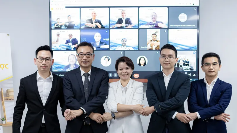 Lễ ký kết chiến lược giữa hai bên