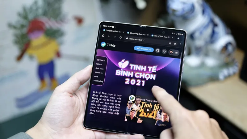 Tinh tế Bình chọn 2021 chính thức bắt đầu 0 giờ 00 ngày 31-12-2021