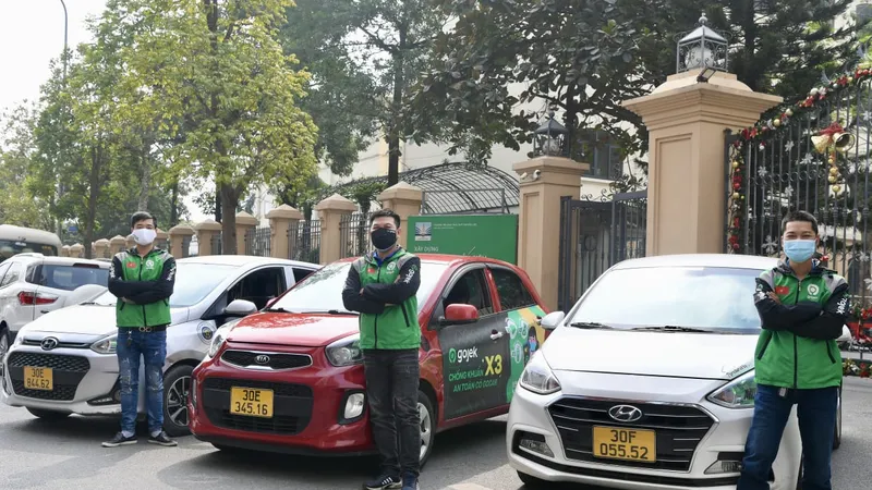 GoCar tại Hà Nội đã sẵn sàng đón khách