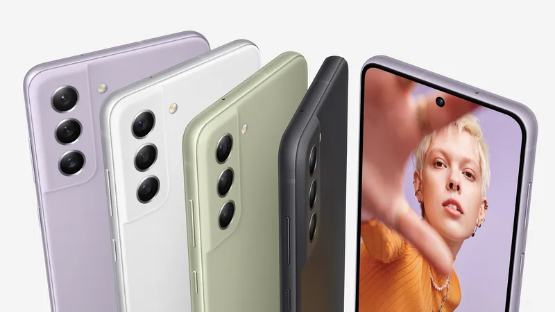 S21 FE 5G, chiếc smartphone cho GenZ