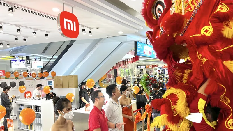 Xiaomi Zone tại Vạn Hạnh Mall đã được khai trương 