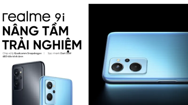 realme 9i đã chính thức ra mắt