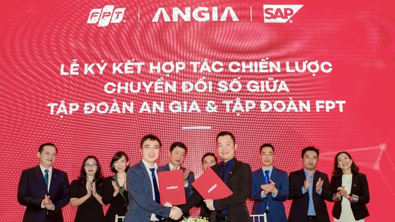 An Gia và FPT ký kết hợp tác
