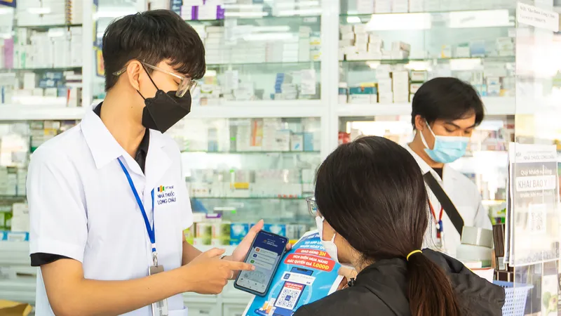 FPT Long Châu đã ưu tiến ứng dụng công nghệ vào hoạt động kinh doanh