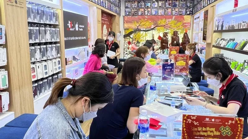 Hệ thống Minh Tuấn Mobile triển khai phục vụ xuyên suốt mùa Tết Nhâm Dần