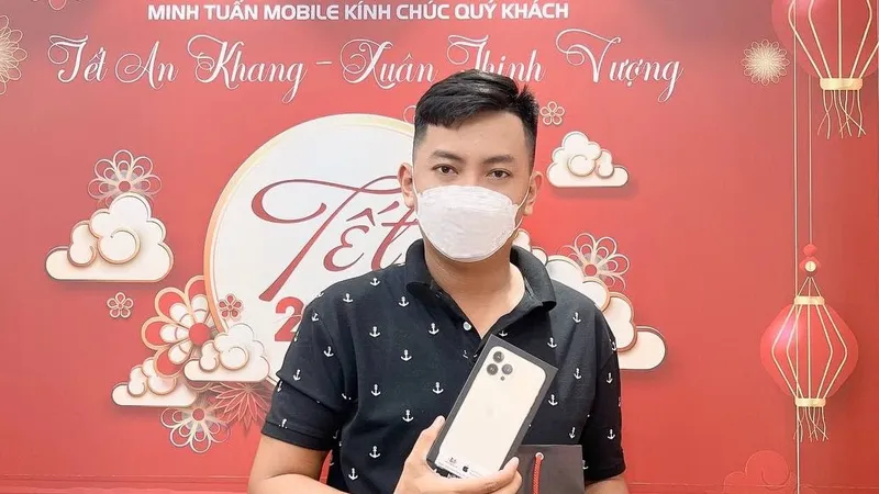 Tết là dịp sắm iPhone 13