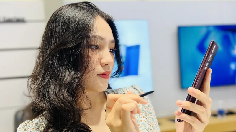 Trải nghiệm Galaxy S22 Ultra tại MT Smart 