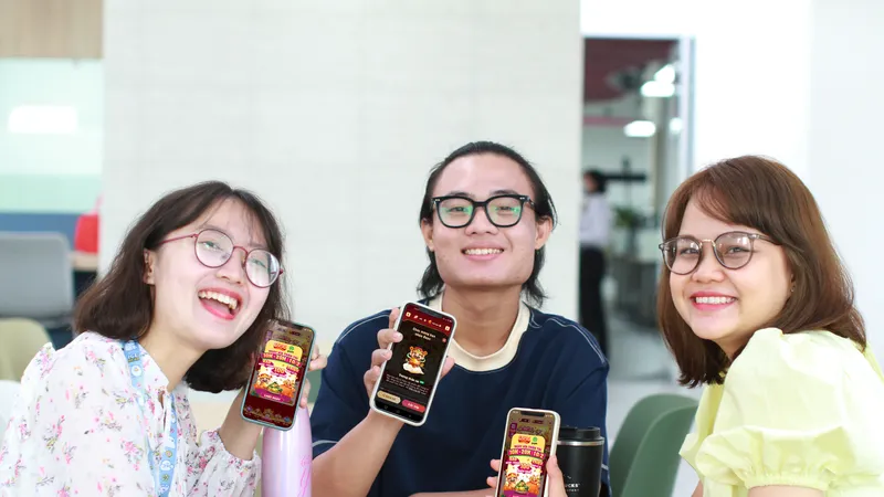Vía Thần Tài, Vàng trĩu tay” trên MoMo tiếp tục mang đến niềm vui cho người dùng