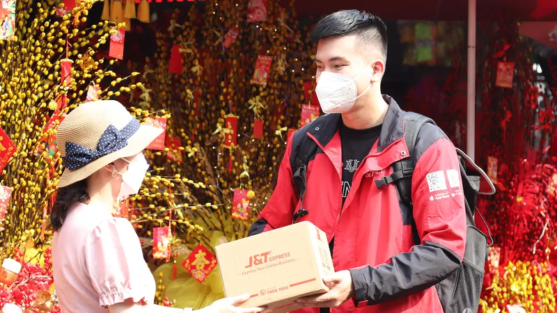 J&T Express đang áp dụng nhiều chương trình để kích thích tiêu dùng