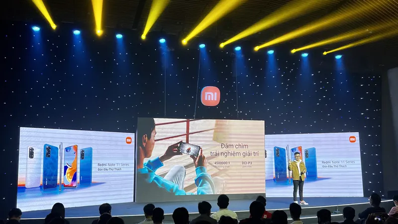 Xiaomi Việt Nam chính thức ra mắt Redmi Note 11