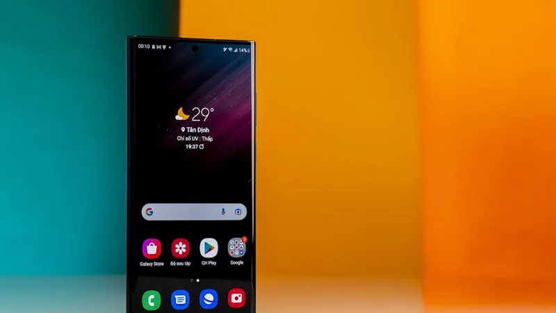 Galaxy S22 Ultra, sản phẩm mới nhất của Samsung