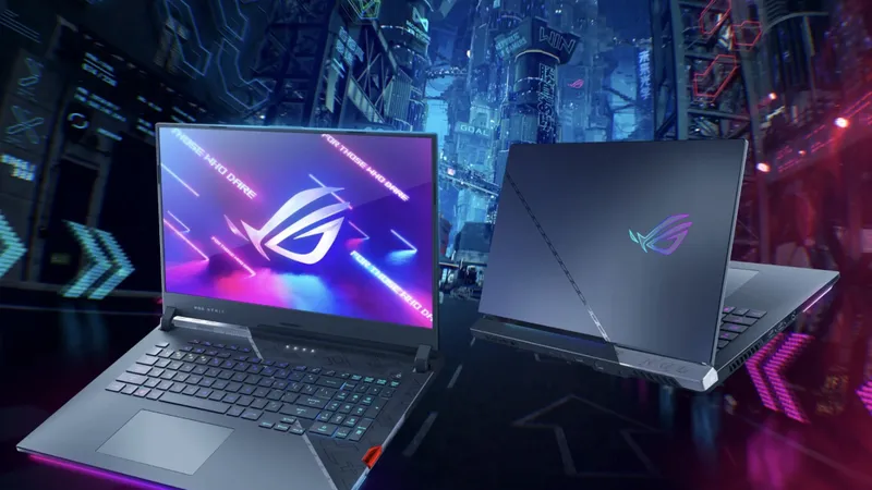 Strix SCAR 17 của ASUS 
