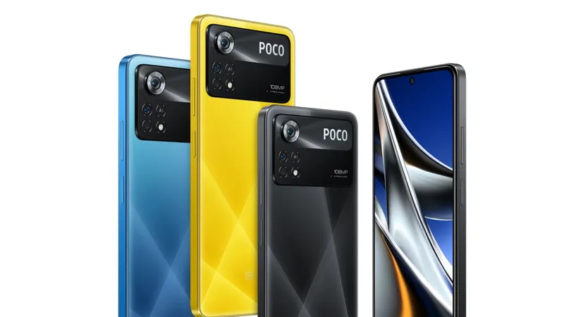 POCO X4 Pro 5G 