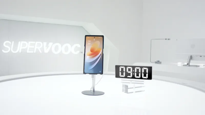 Siêu sạc nhanh SUPERVOOC 240W của OPPO